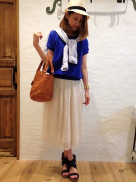 阿部 静香さんのコーディネート