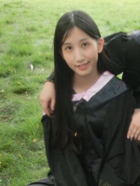 「no brand（ノーブランド）のアイテム（Tシャツ/カットソー、ブラック系）」を使った、树树Eさん（レディース）の春コーディネート