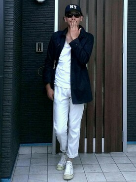 もも&こたさんのコーディネート