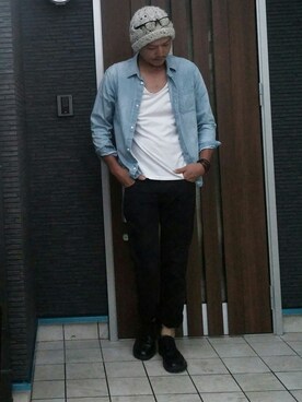 もも&こたさんのコーディネート