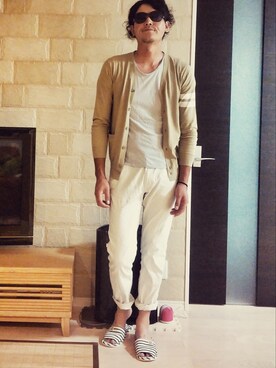 もも&こたさんのコーディネート