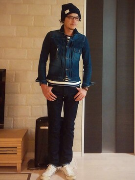 もも&こたさんのコーディネート