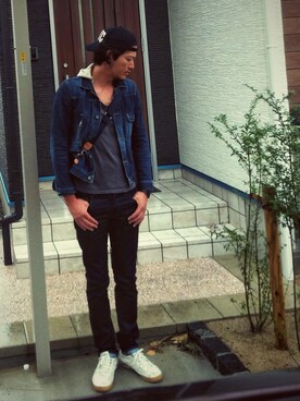 もも&こたさんのコーディネート