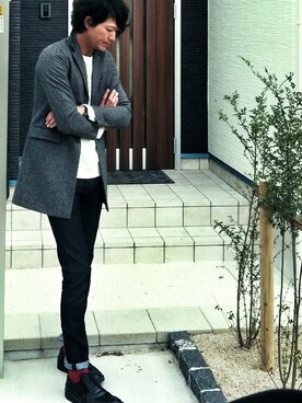 もも&こたさんのコーディネート