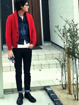 もも&こたさんのコーディネート