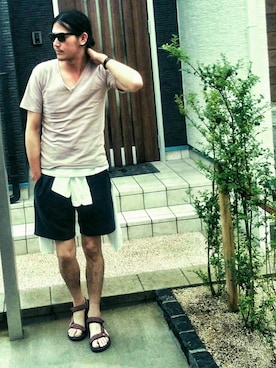 もも&こたさんのコーディネート