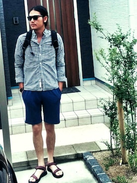 もも&こたさんのコーディネート