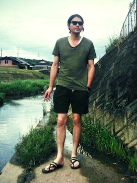 もも&こたさんのコーディネート