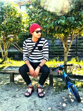 もも&こたさんのコーディネート