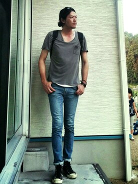 もも&こたさんのコーディネート