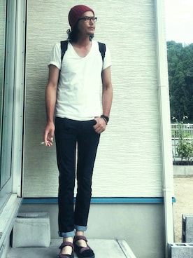 もも&こたさんのコーディネート