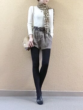 mikuさん（レディース・158cm）の冬コーディネート