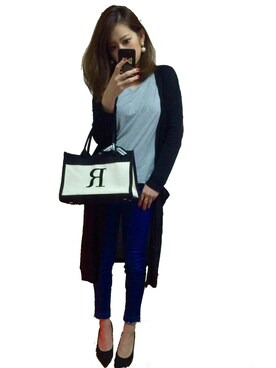 「Mistura（ミストゥーラ）のアイテム」を使った、♡Risa♡さん（レディース・160cm）の冬コーディネート