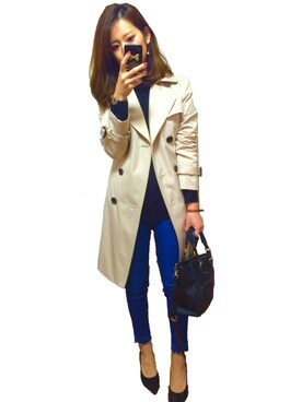 ♡Risa♡さん（レディース・160cm）の春コーディネート