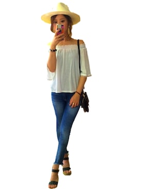 ♡Risa♡さん（レディース・160cm）の夏コーディネート