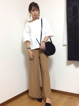 ♡Risa♡さん（レディース・160cm）の秋コーディネート