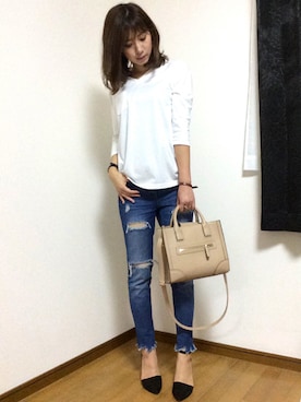 ♡Risa♡さん（レディース・160cm）の秋コーディネート