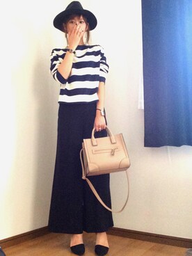 ♡Risa♡さん（レディース・160cm）の秋コーディネート