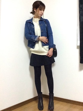 ♡Risa♡さん(レディース・160cm)の秋コーディネート