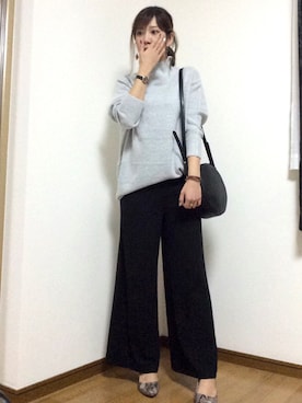 ♡Risa♡さん(レディース・160cm)の秋コーディネート