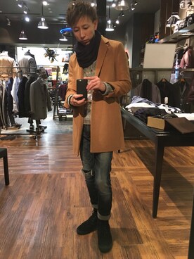 Daisuke Morimotoさんのコーディネート