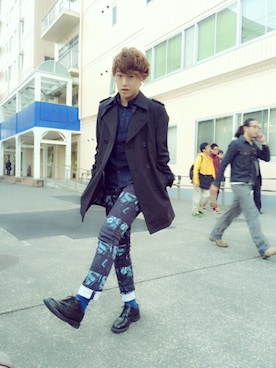 ゆーふぃーさんのコーディネート