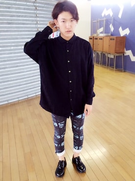 ゆーふぃーさんのコーディネート