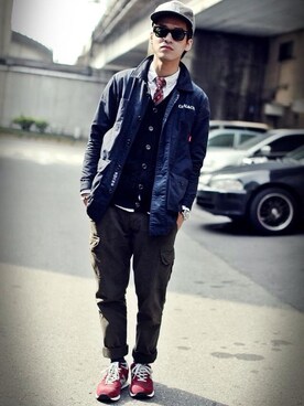 不良さんのコーディネート