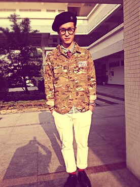 不良さんのコーディネート