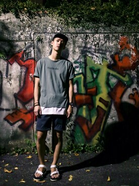 不良さんのコーディネート