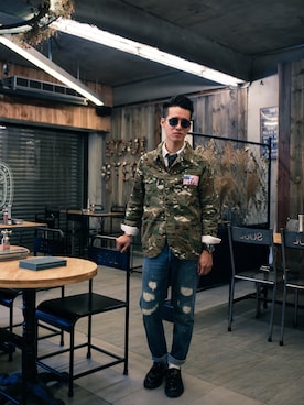 不良さんのコーディネート