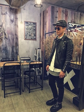 不良さんのコーディネート