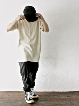 山口芳水さんのコーディネート