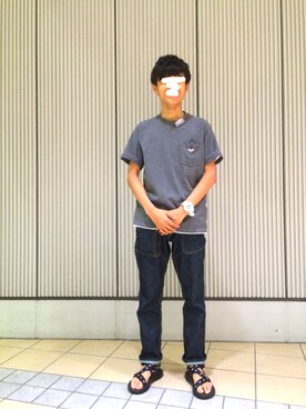 YUTAさん（メンズ・170cm）の春コーディネート