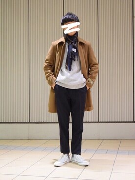 YUTAさん（メンズ・170cm）の冬コーディネート