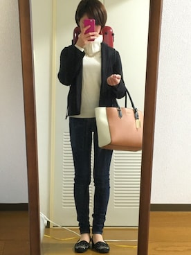 「Divalo（ディバロ）のアイテム」を使った、くり@復活さん（レディース・166cm）の秋コーディネート