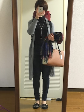 「Divalo（ディバロ）のアイテム」を使った、くり@復活さん（レディース・166cm）の秋コーディネート