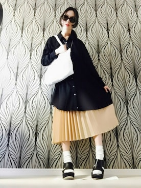 sayaka さん(レディース・160cm)の春コーディネート