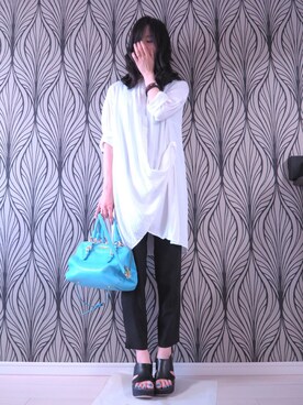 sayaka さん(レディース・160cm)の春コーディネート