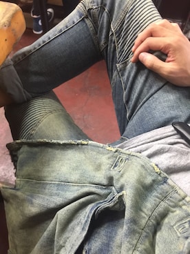 「Ralph Lauren」｜「アイテム（トレンチコート）」を使った、xanaduuuさん（メンズ・173cm）の秋コーディネート