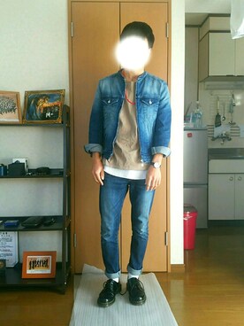 ともきさんのコーディネート
