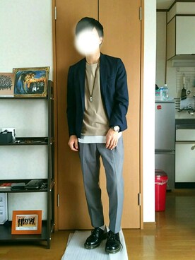 ともきさんのコーディネート