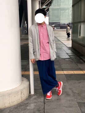 凪沙さん(メンズ・176cm)の秋コーディネート