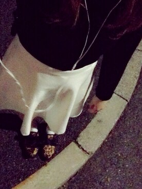 「MONKI」｜yuriさん（レディース・156cm）の冬コーディネート