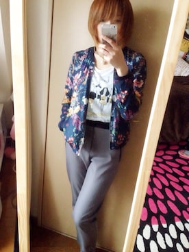 ラビさんのコーディネート