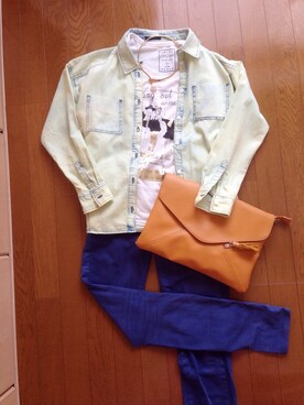 ラビさんのコーディネート