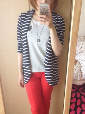 ラビさんのコーディネート