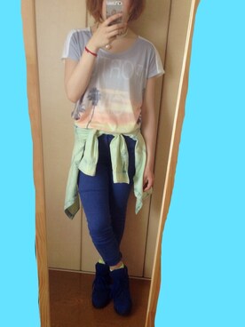 ラビさんのコーディネート