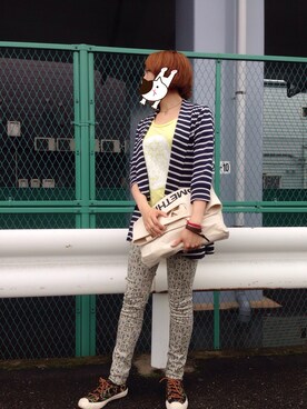 ラビさんのコーディネート