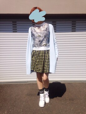 MSGMのスカートを使った人気ファッションコーディネート - WEAR